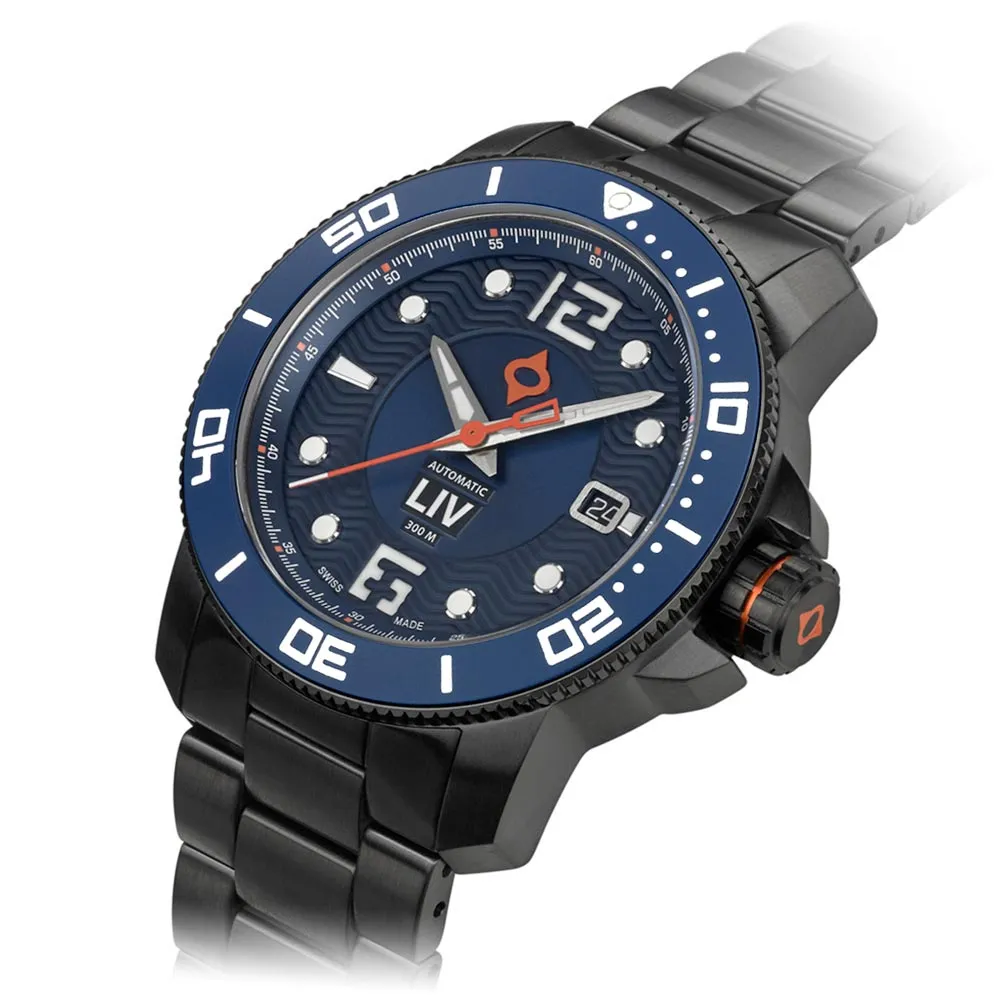 GX-Diver's 41mm Black Cobalt