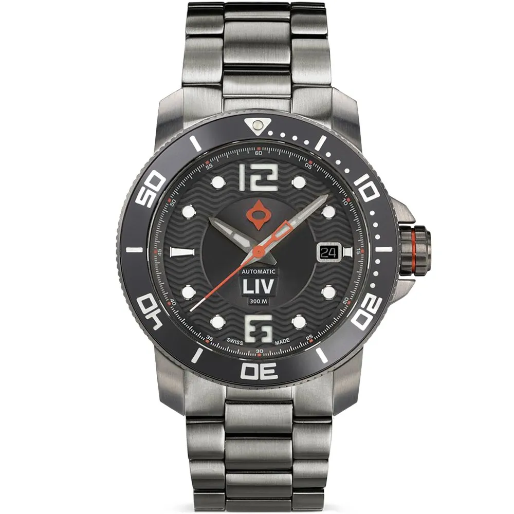 GX-Diver's 41mm Crater Gray
