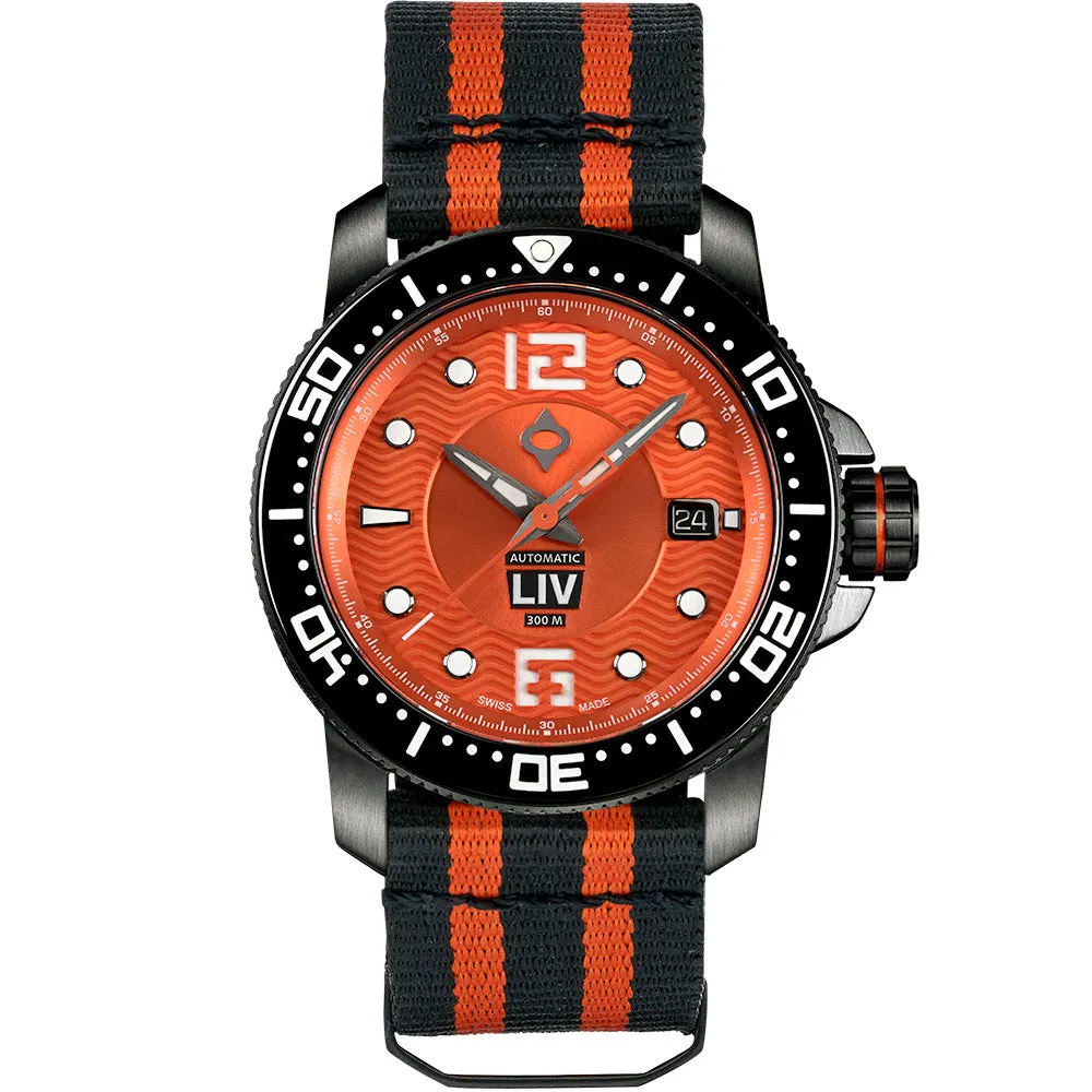 GX-Diver's 41mm Harvest Moon