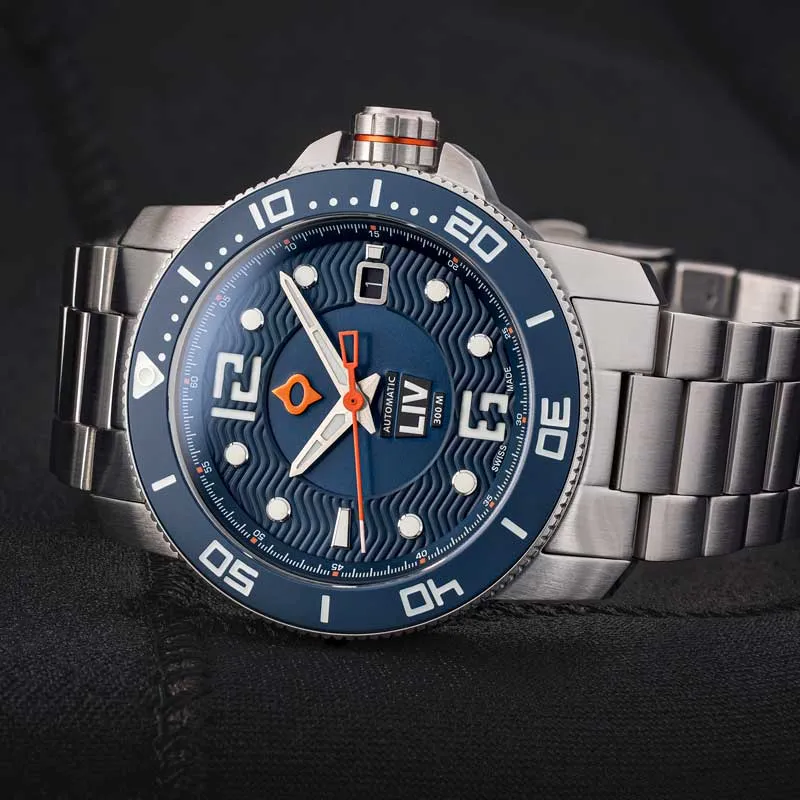 GX-Diver's 41mm Steel Cobalt