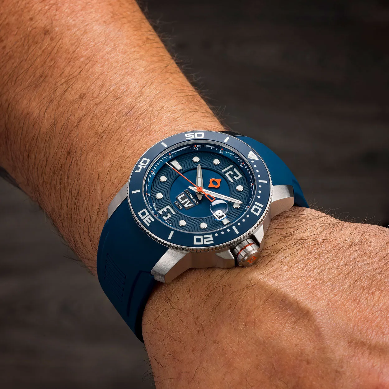 GX-Diver's 44mm Steel Cobalt