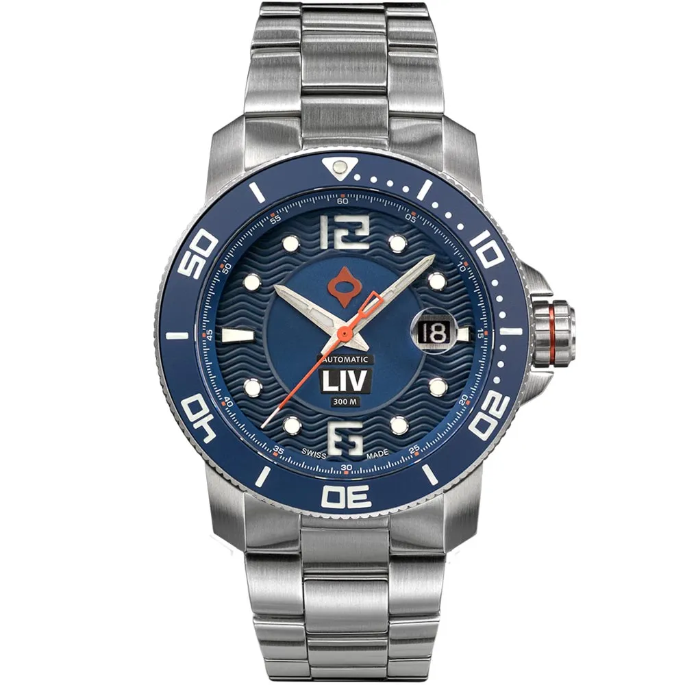 GX-Diver's 44mm Steel Cobalt