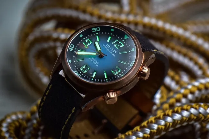 Heitis Bronze Okeanos Explorer - Blue&nbsp;Ombre (Fume) Limited&nbsp;Edition