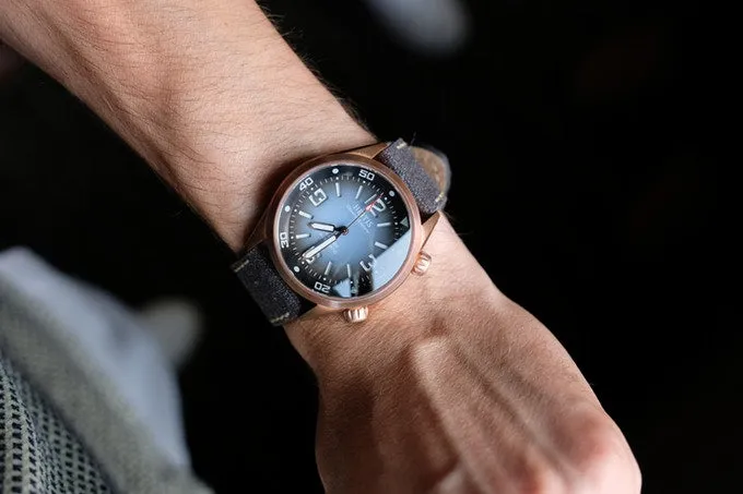 Heitis Bronze Okeanos Explorer - Blue&nbsp;Ombre (Fume) Limited&nbsp;Edition