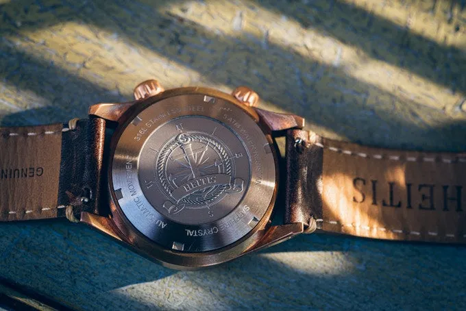 Heitis Bronze Okeanos Explorer - Blue&nbsp;Ombre (Fume) Limited&nbsp;Edition