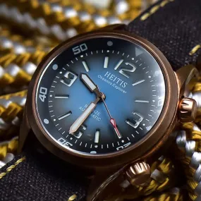 Heitis Bronze Okeanos Explorer - Blue&nbsp;Ombre (Fume) Limited&nbsp;Edition