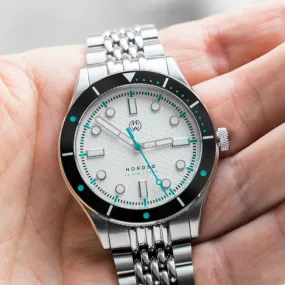 Henry Archer Nordsø - Polar&nbsp;White&nbsp;LE (Patterned&nbsp;Dial)