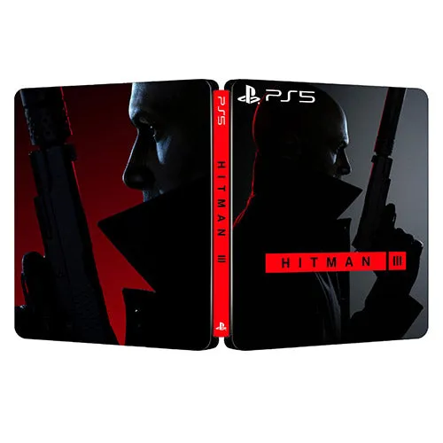 Hitman 3 PS5 Edition Steelbook | FantasyBox