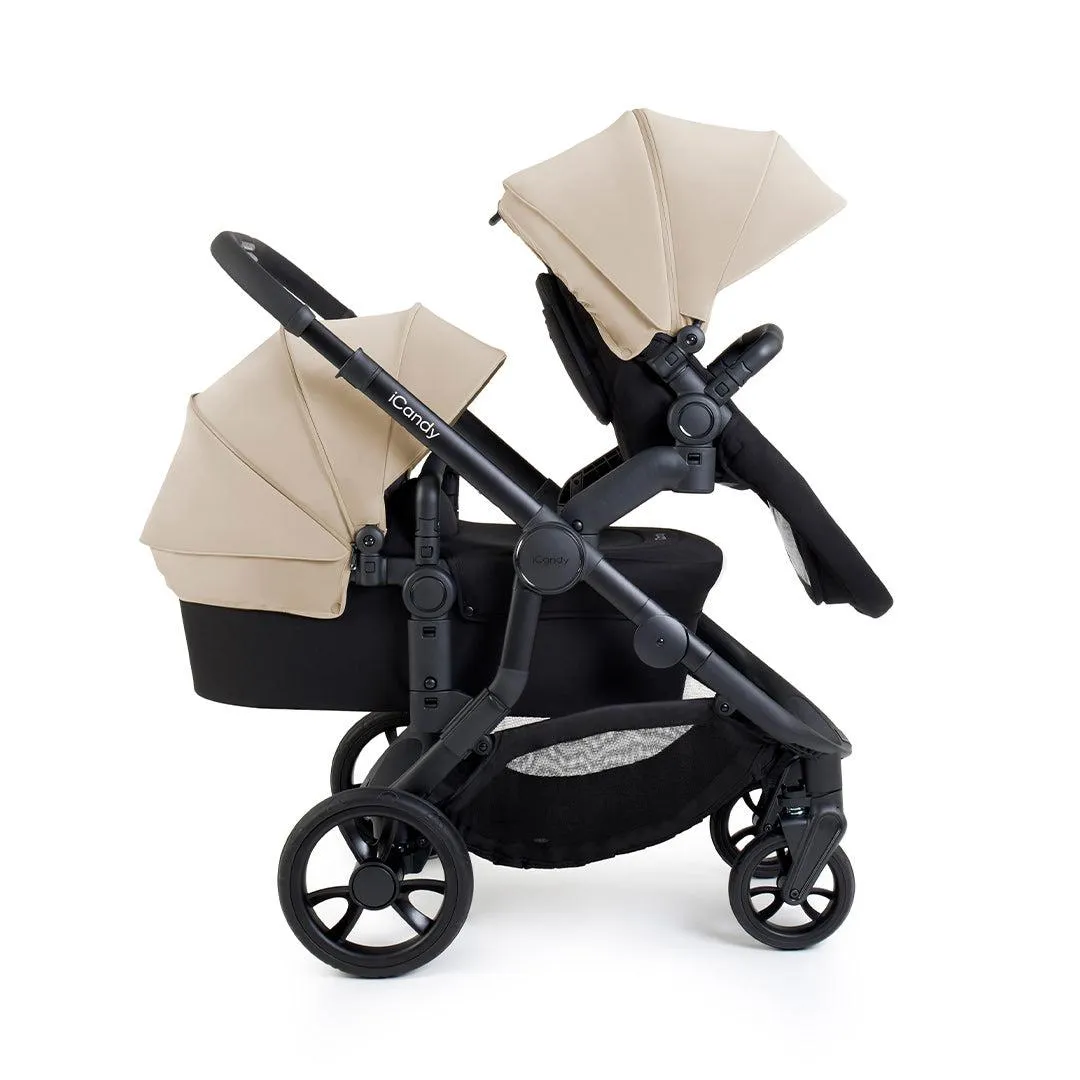 iCandy Orange 4 Double Pushchair Bundle