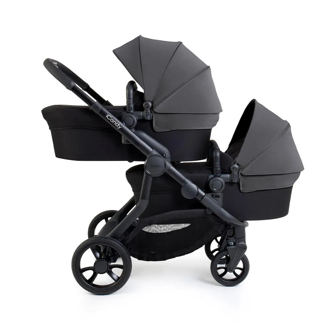 iCandy Orange 4 Twin Pushchair Bundle