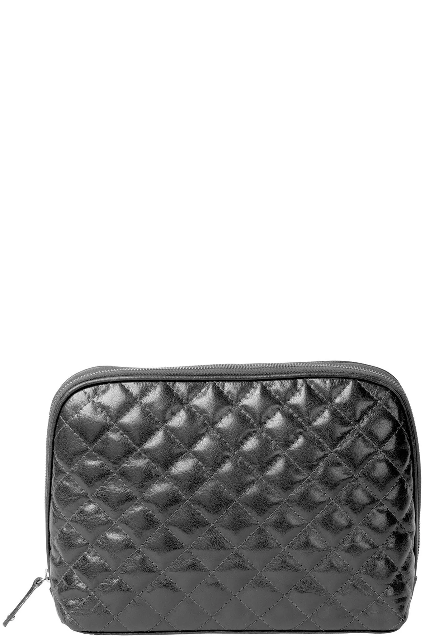 ISLA QUILTED COSMETIC BAG