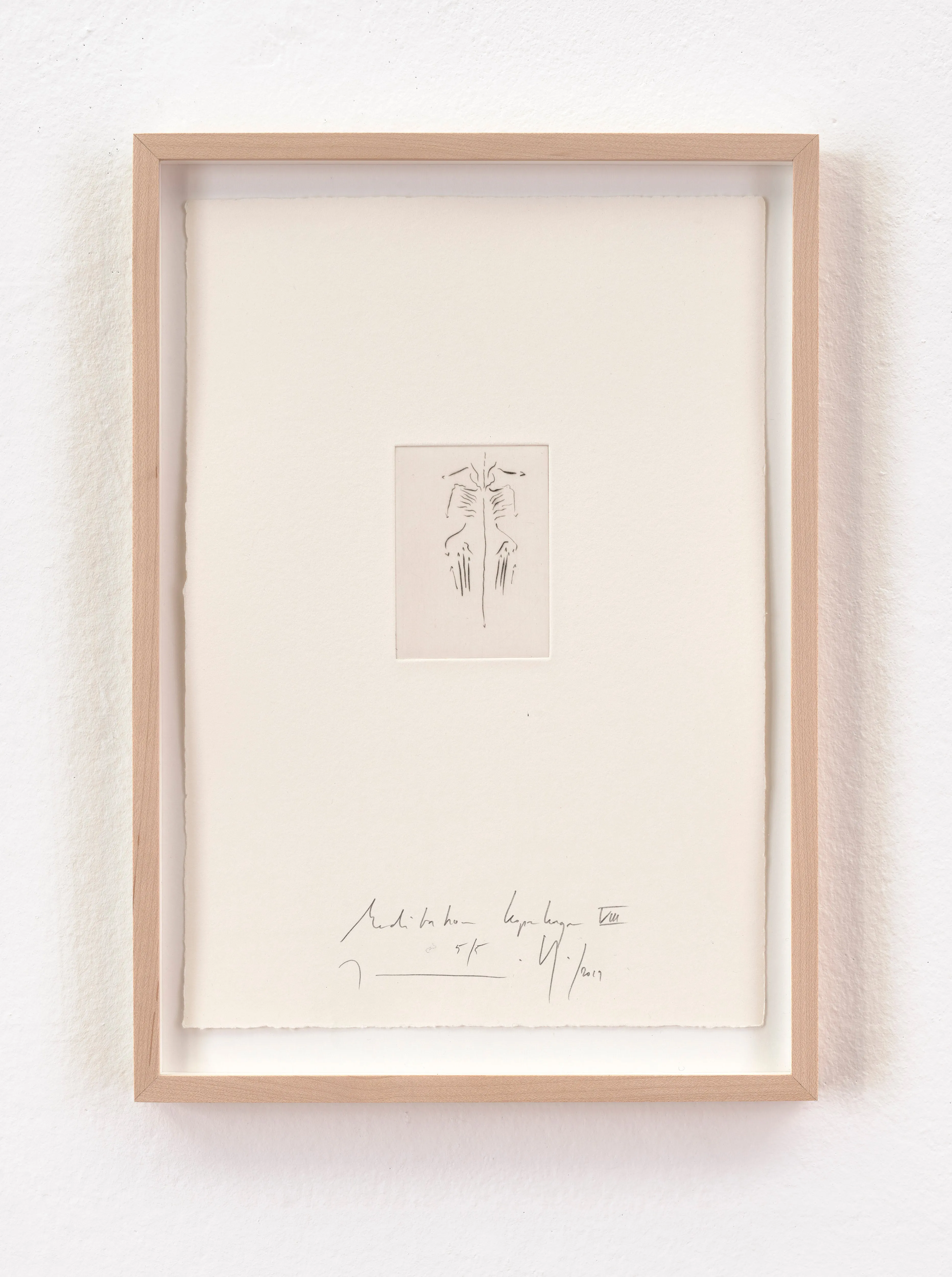 Jorinde Voigt, "Meditation Copenhagen VIII", 2019
