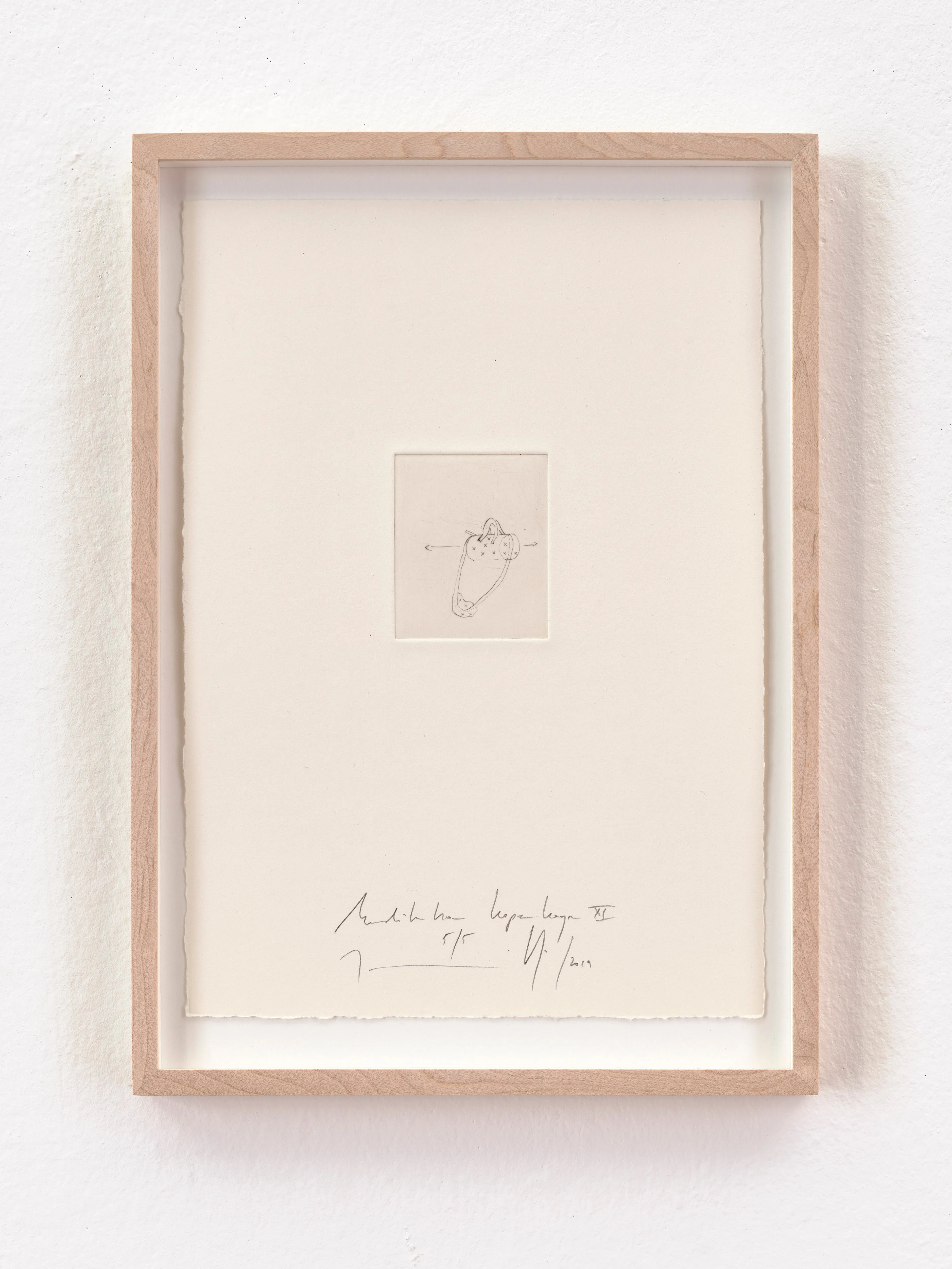 Jorinde Voigt, "Meditation Copenhagen XI", 2019
