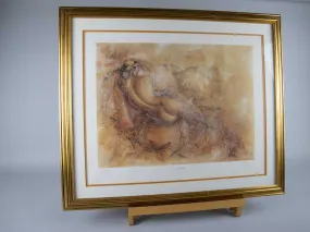 Joy Kirton Smith, 'Solitude'. Scarce Signed Limited Edition Print. No. 269 of 600.