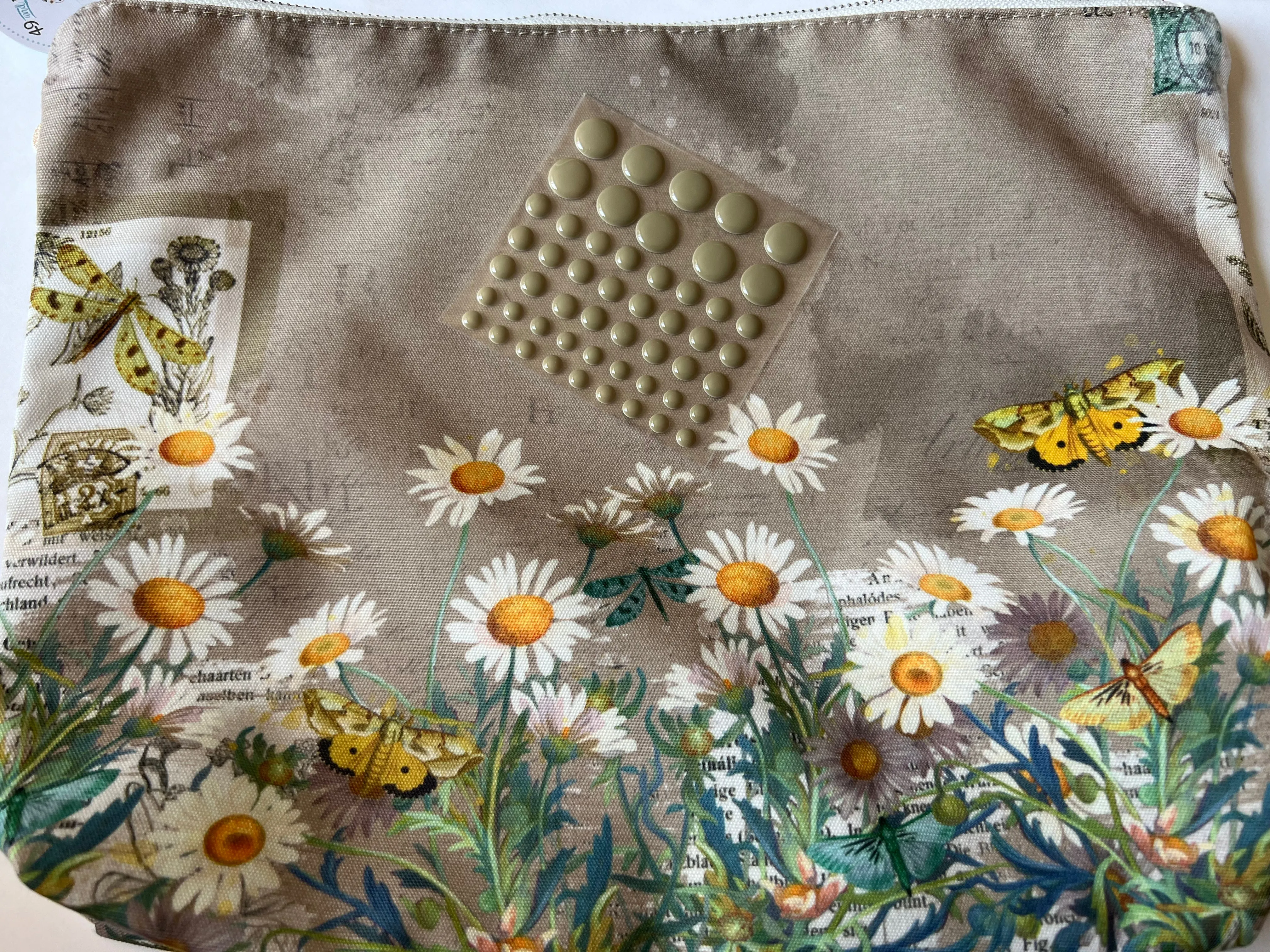 Krafty garden zipper storage pouch by 49 and market