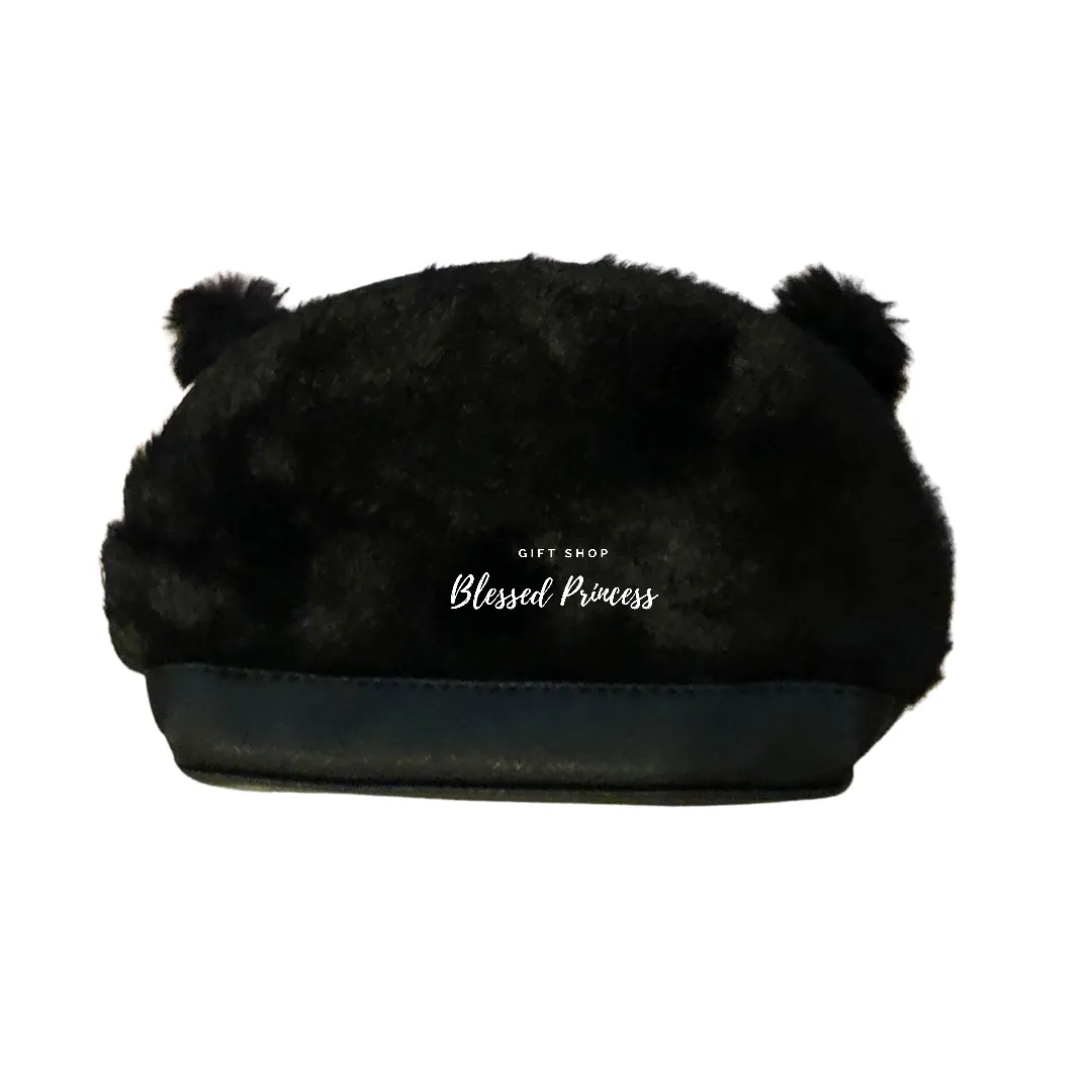 Kuromi Pouch with Plush material