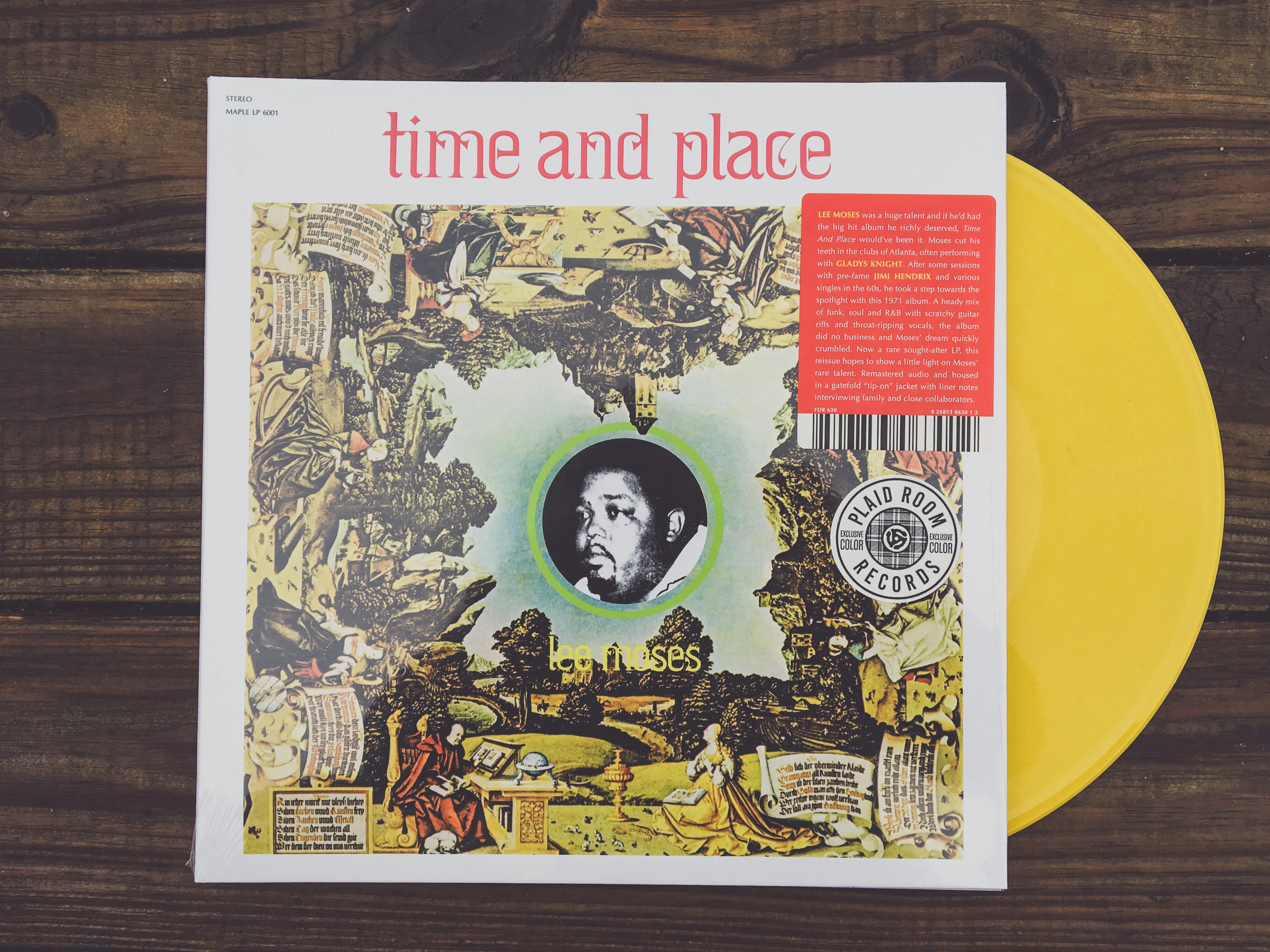 LEE MOSES - Time & Place [Exclusive]