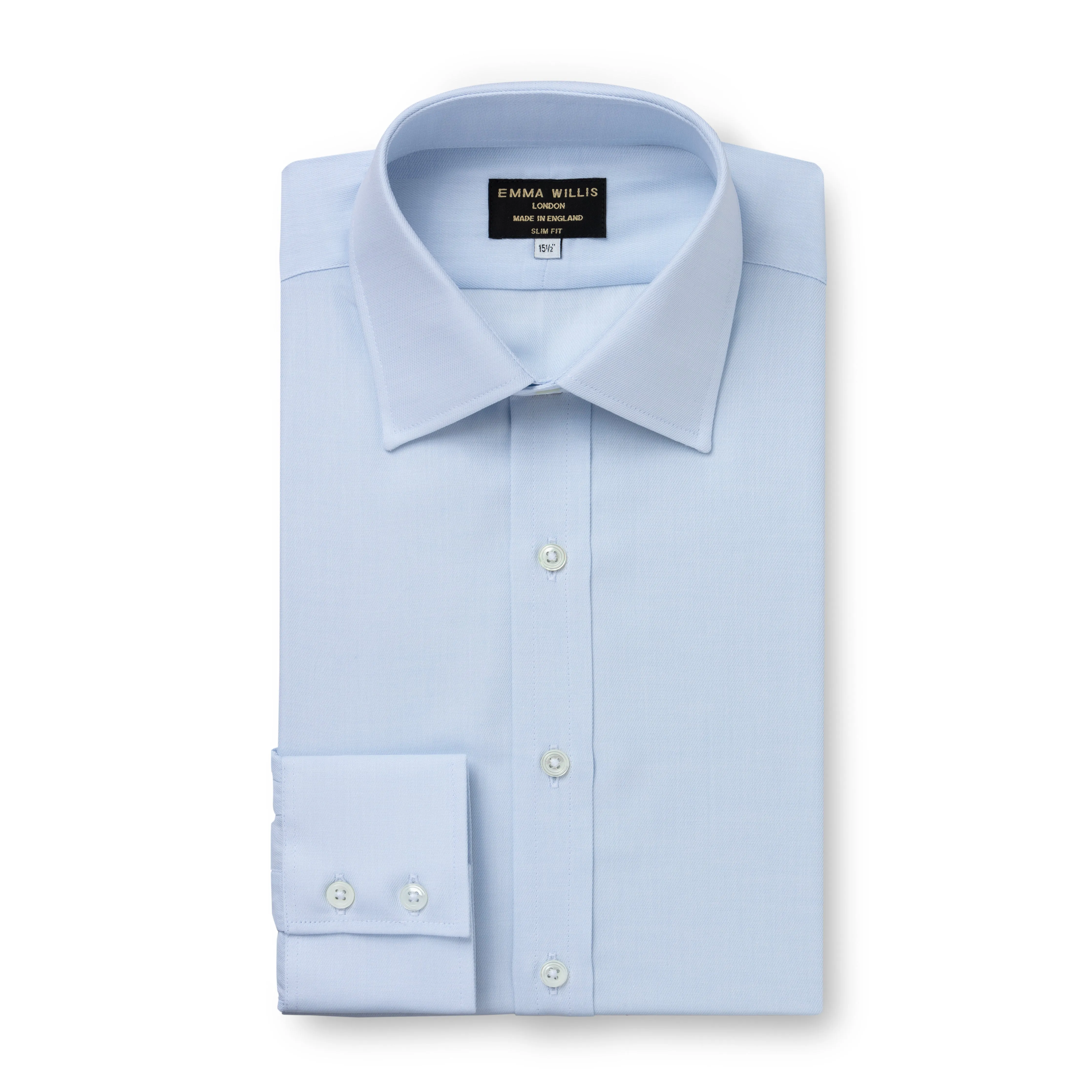 Light Blue Compatto Shirt
