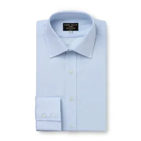 Light Blue Compatto Shirt