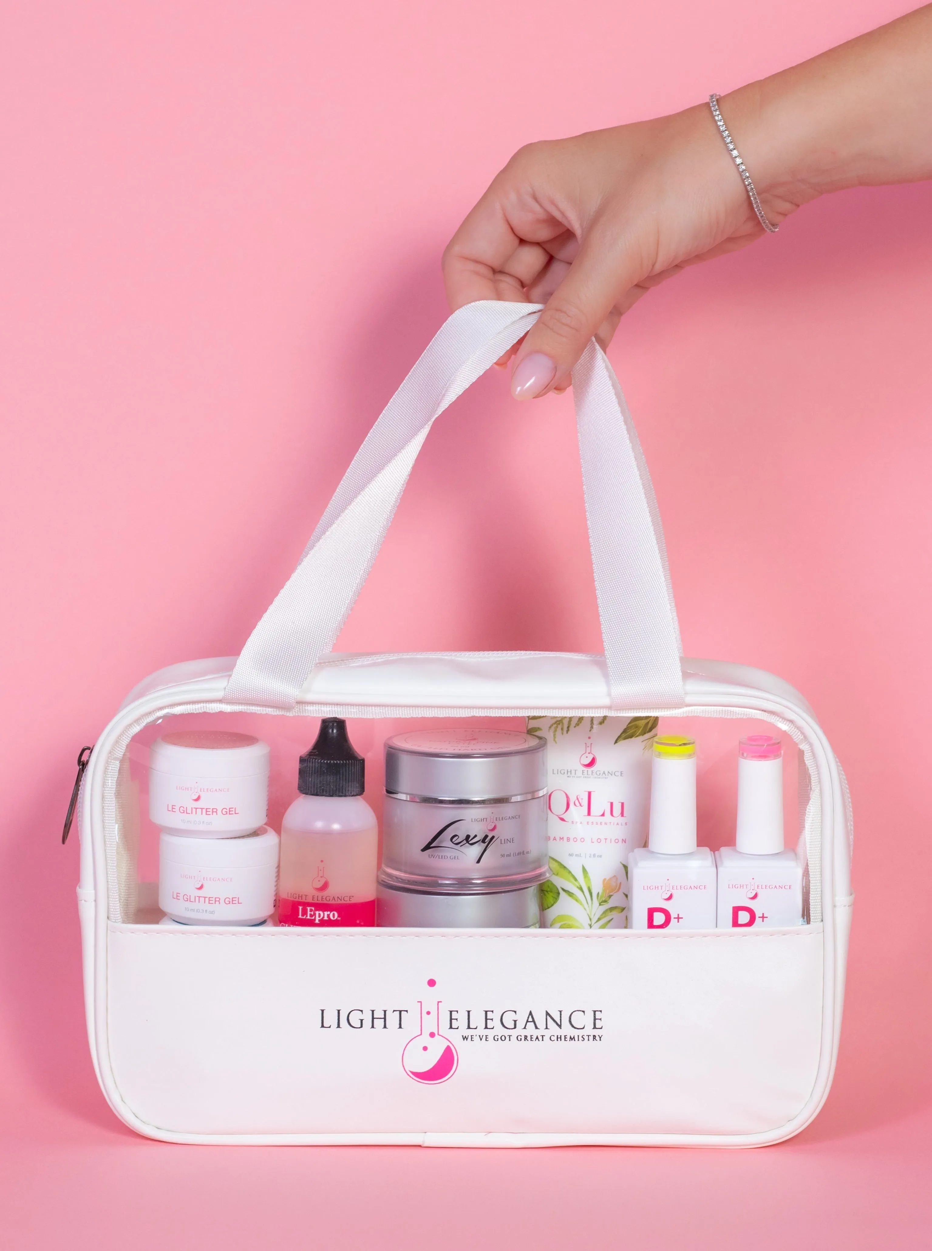 Light Elegance Cosmetic Bag