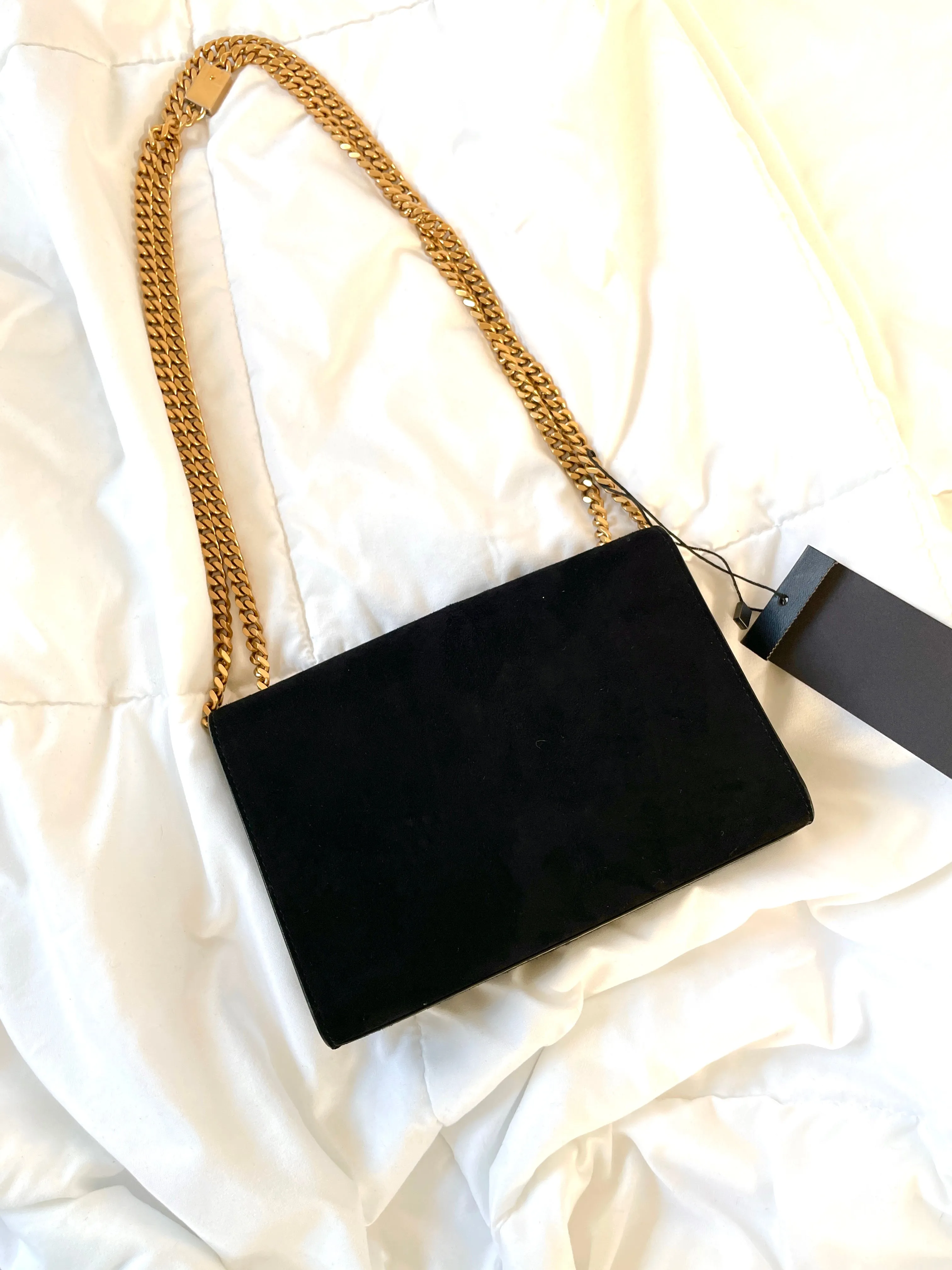 Limited Edition YSL Small Kate Hearts Bag