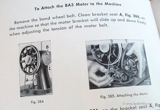 Machine Sewing Book, Singer 1957