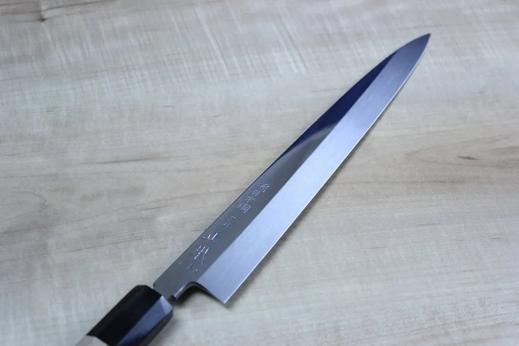 Masamoto HA Series Honyaki Blue Steel No.2 Yanagiba (240mm to 330mm, 4 sizes)
