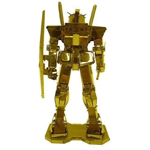 Metallic Nano Series Premium Series - RX-78-2 Gundam(Gold)
