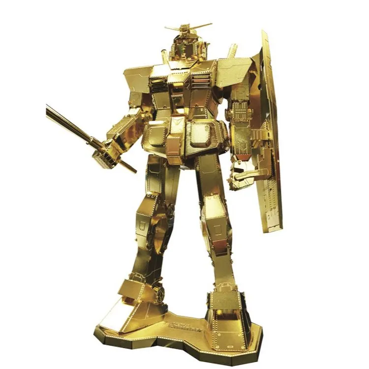 Metallic Nano Series Premium Series - RX-78-2 Gundam(Gold)