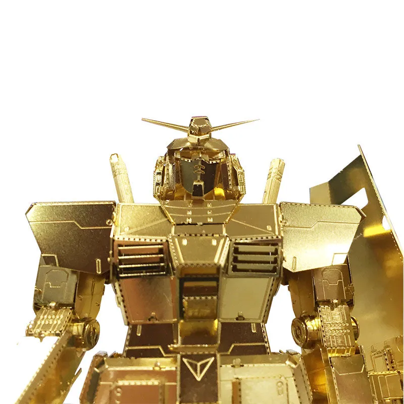 Metallic Nano Series Premium Series - RX-78-2 Gundam(Gold)