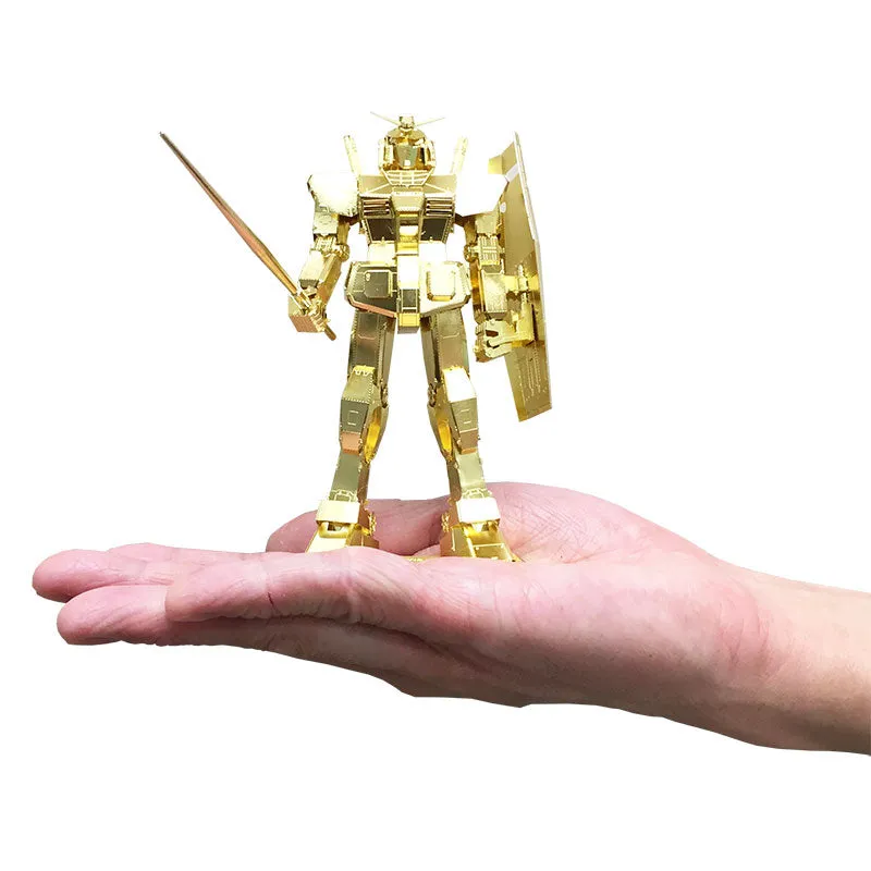 Metallic Nano Series Premium Series - RX-78-2 Gundam(Gold)