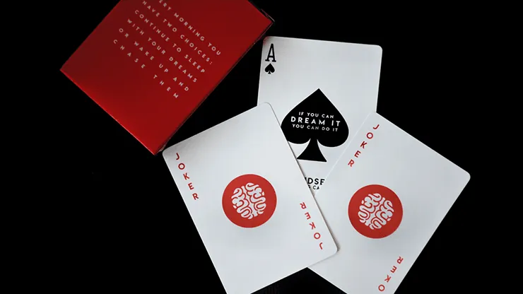 Mindset Playing Cards - Marked