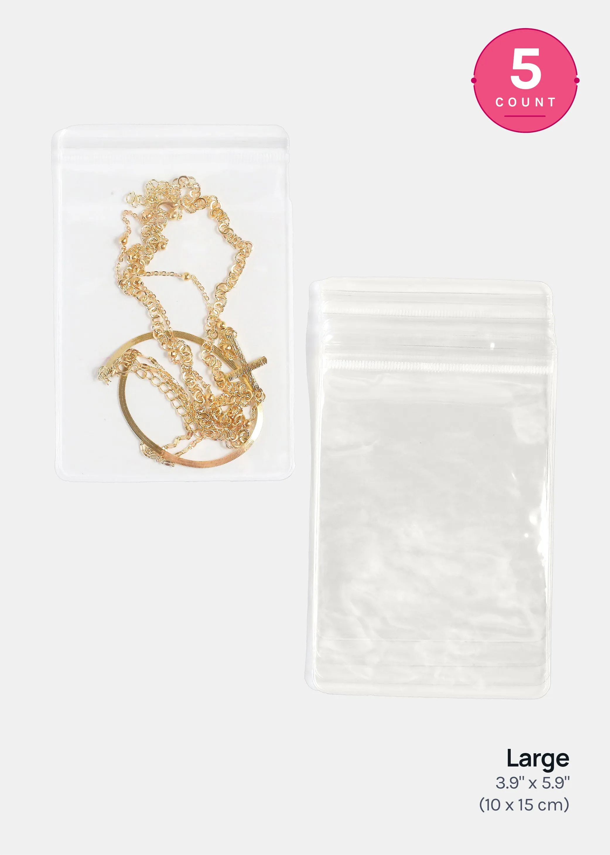 Miss A Anti-Tarnish Jewelry Bags