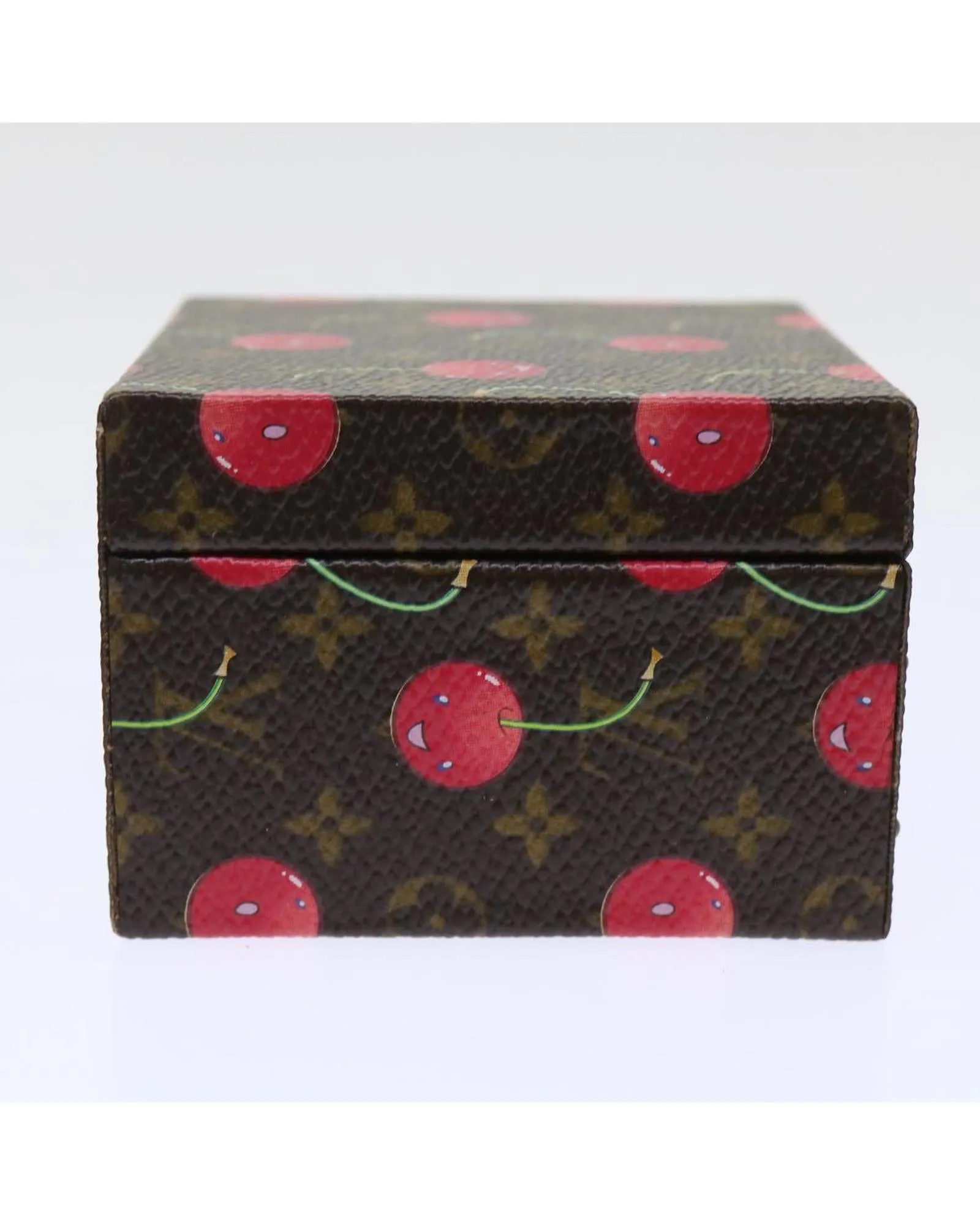 Monogram Cherry Blossom Jewelry Box