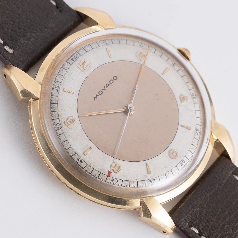 MOVADO Cupper Bullseye Dial Jumbo