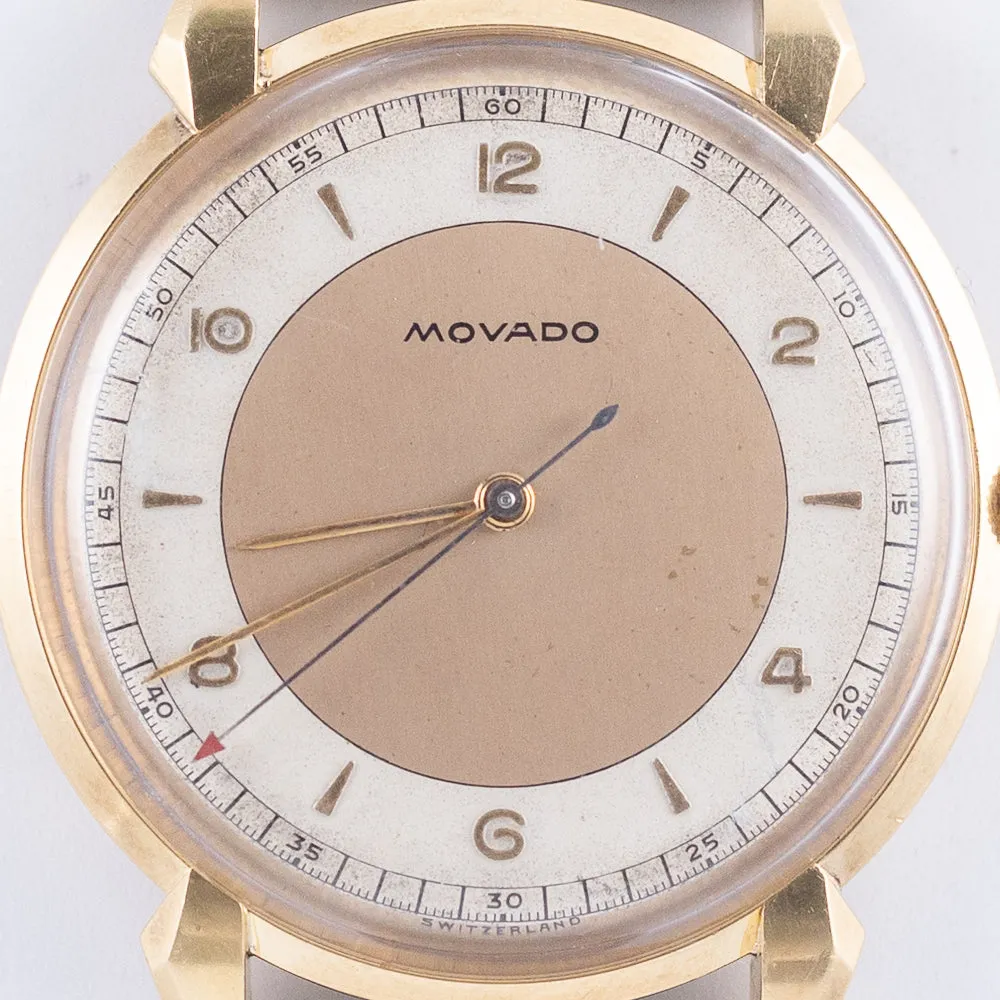 MOVADO Cupper Bullseye Dial Jumbo