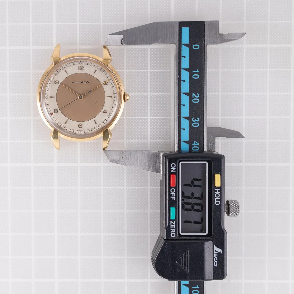 MOVADO Cupper Bullseye Dial Jumbo