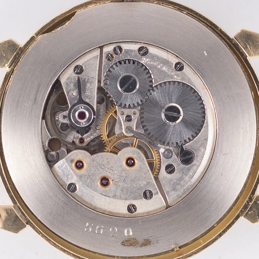MOVADO Cupper Bullseye Dial Jumbo