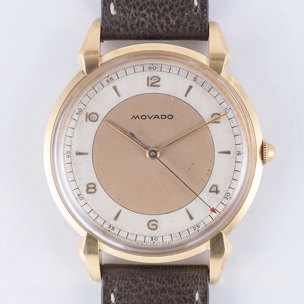 MOVADO Cupper Bullseye Dial Jumbo