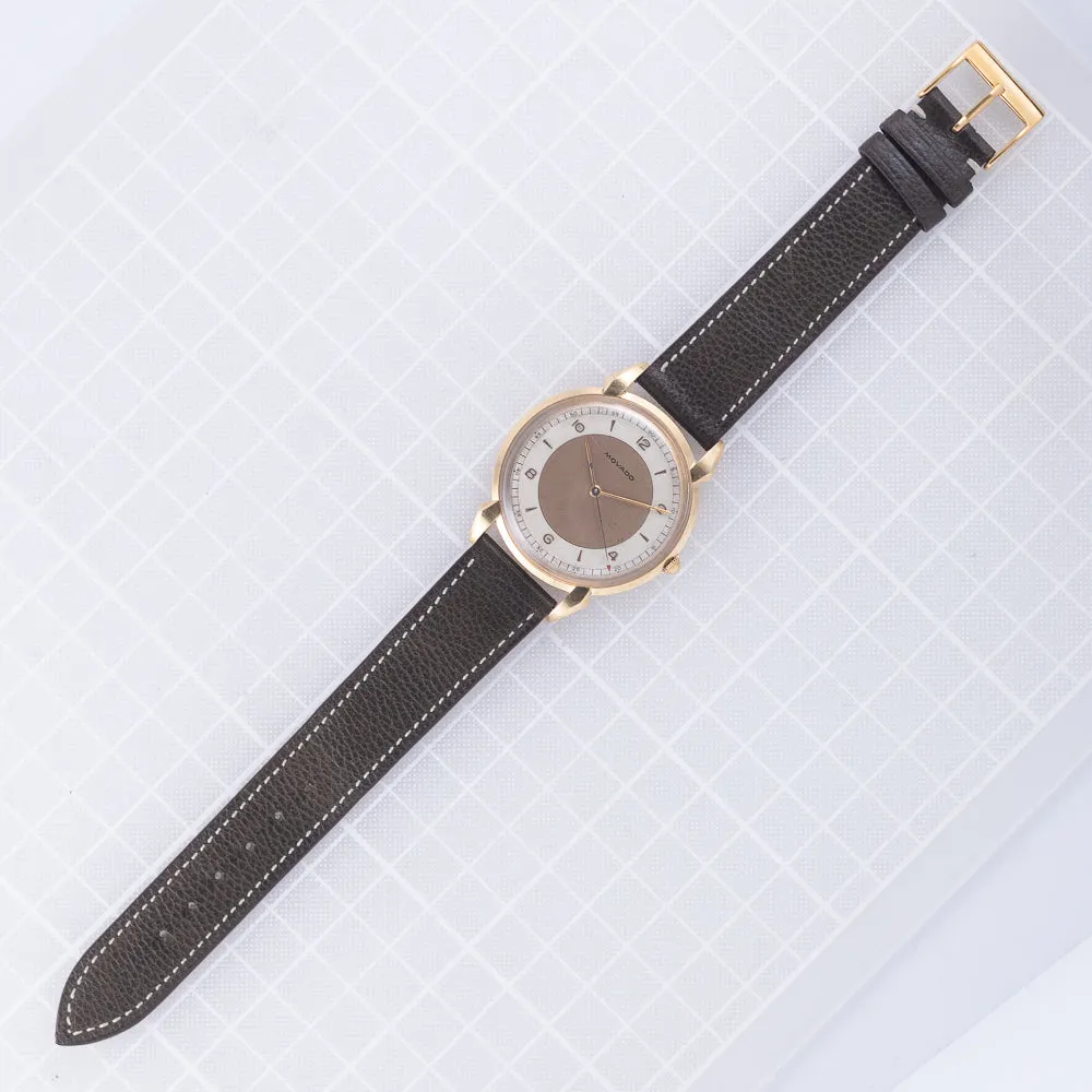 MOVADO Cupper Bullseye Dial Jumbo