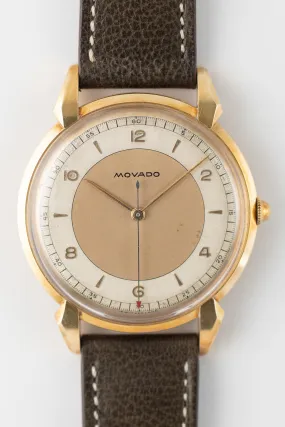 MOVADO Cupper Bullseye Dial Jumbo