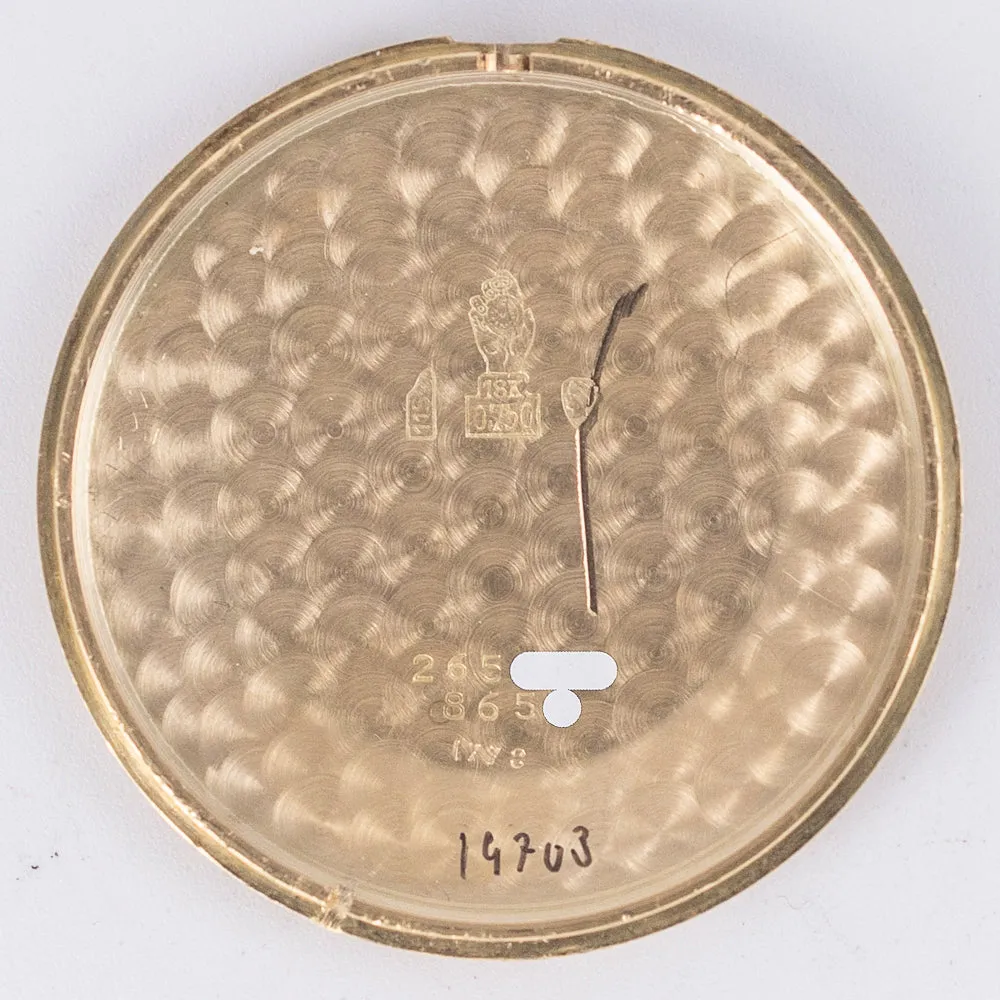 MOVADO Cupper Bullseye Dial Jumbo
