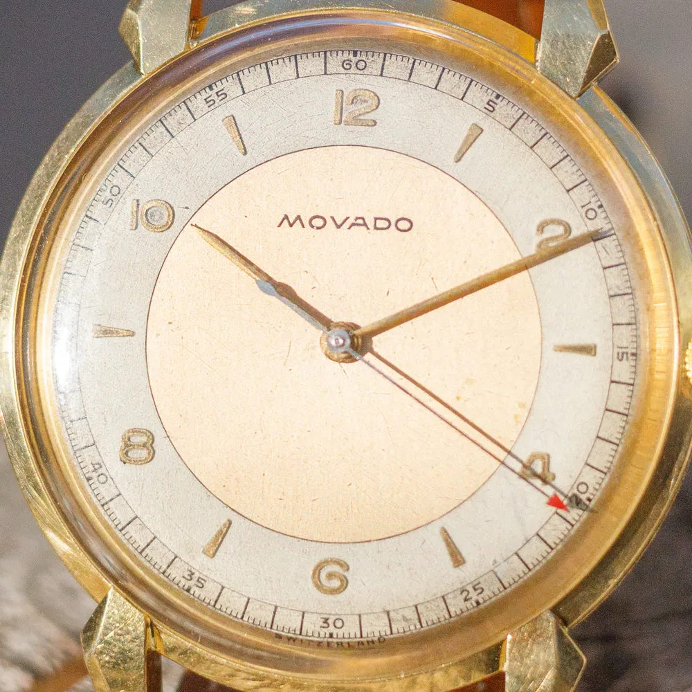 MOVADO Cupper Bullseye Dial Jumbo