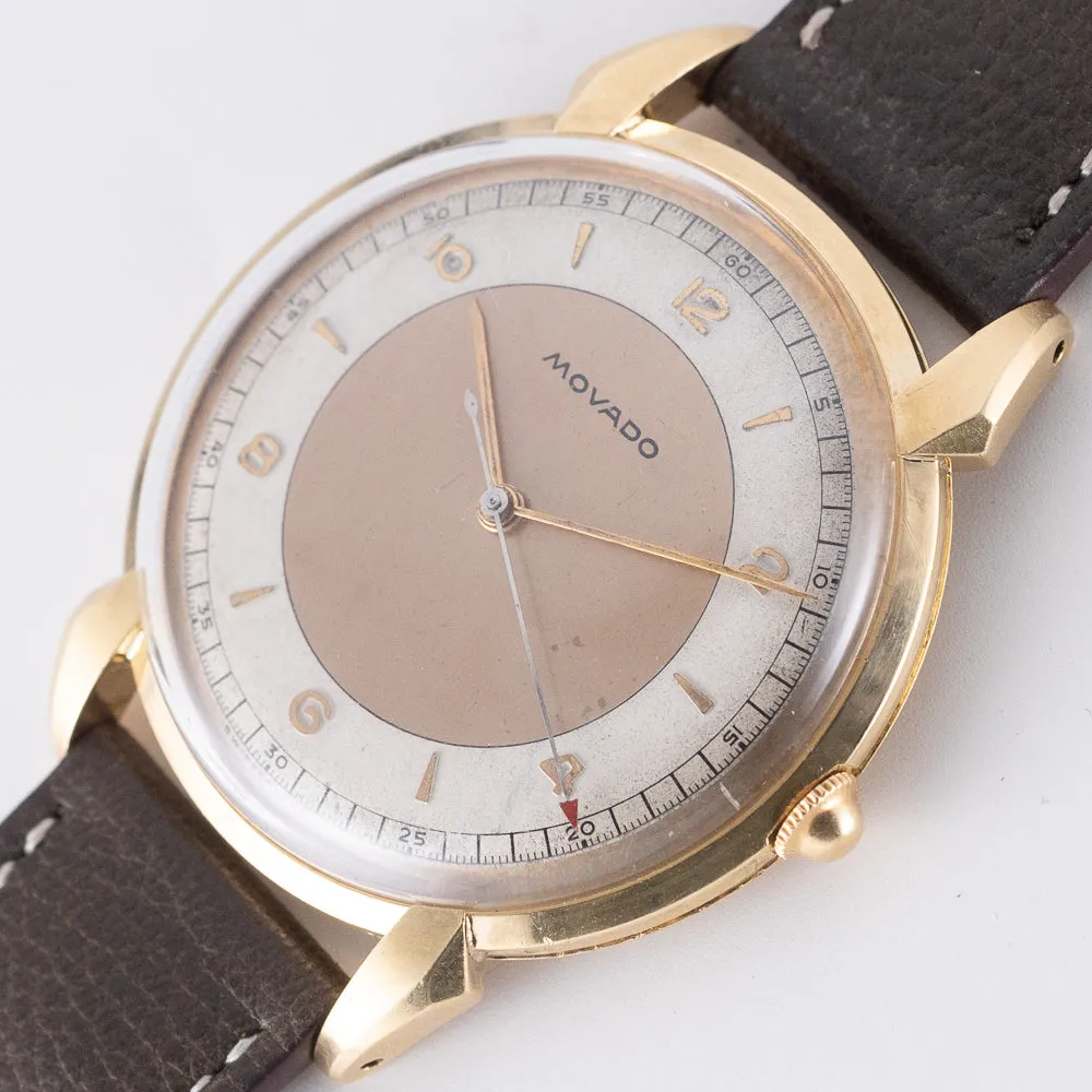 MOVADO Cupper Bullseye Dial Jumbo