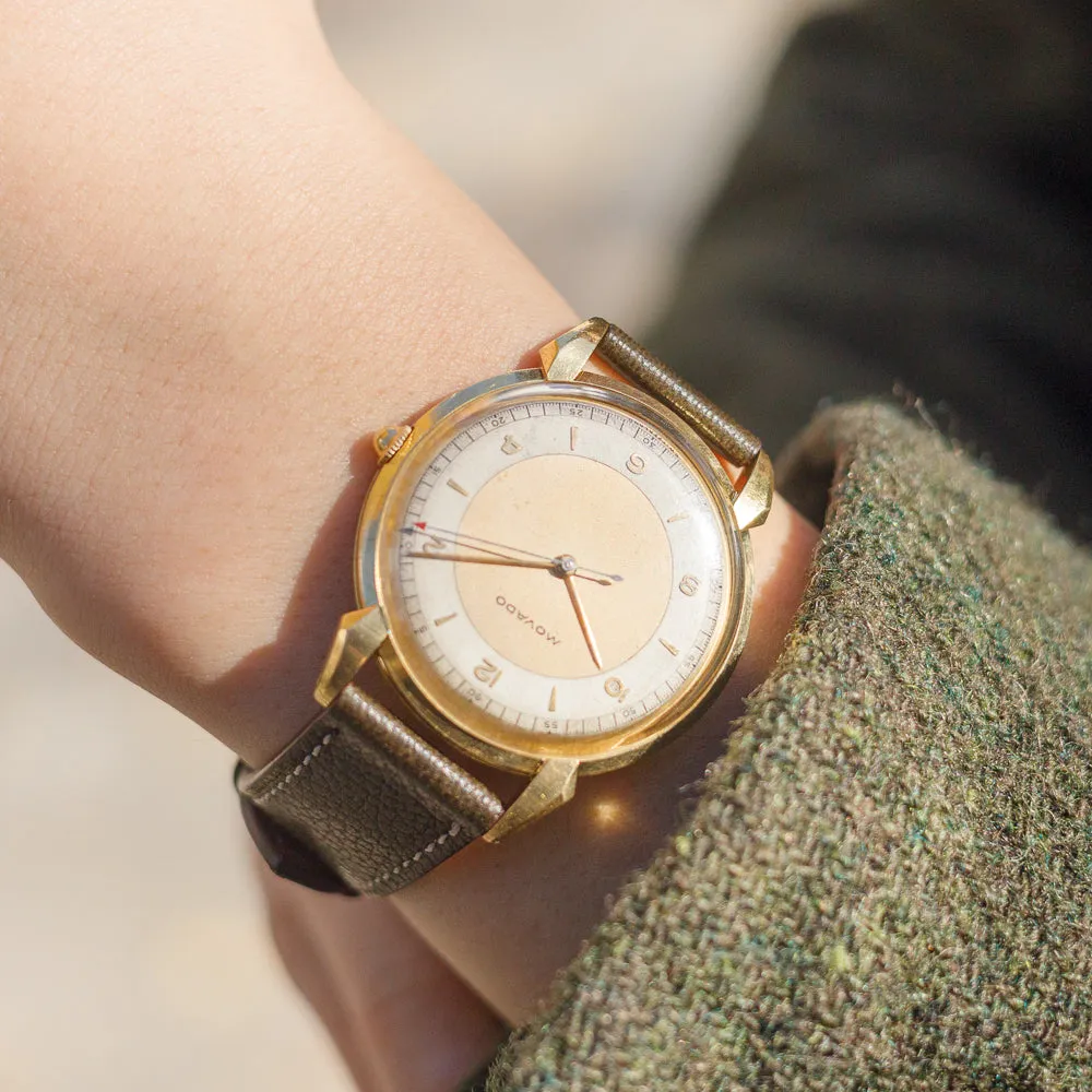 MOVADO Cupper Bullseye Dial Jumbo