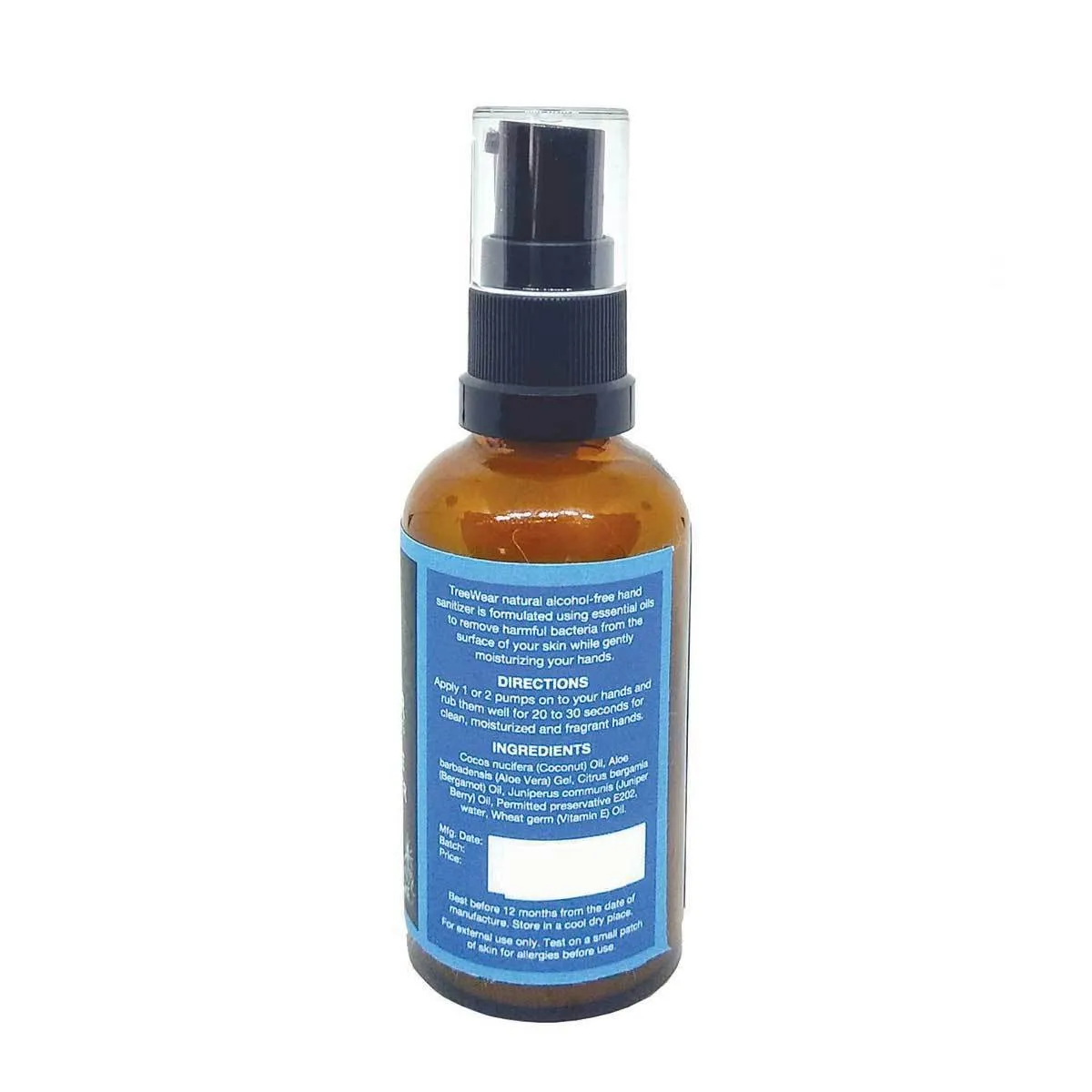 Natural Hand Sanitizer - Balanced Blend