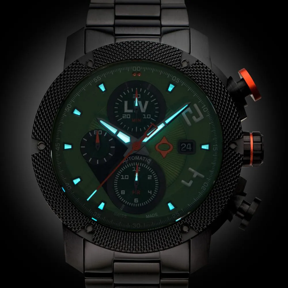 NEW - GX-AC Kermit   Black Steel