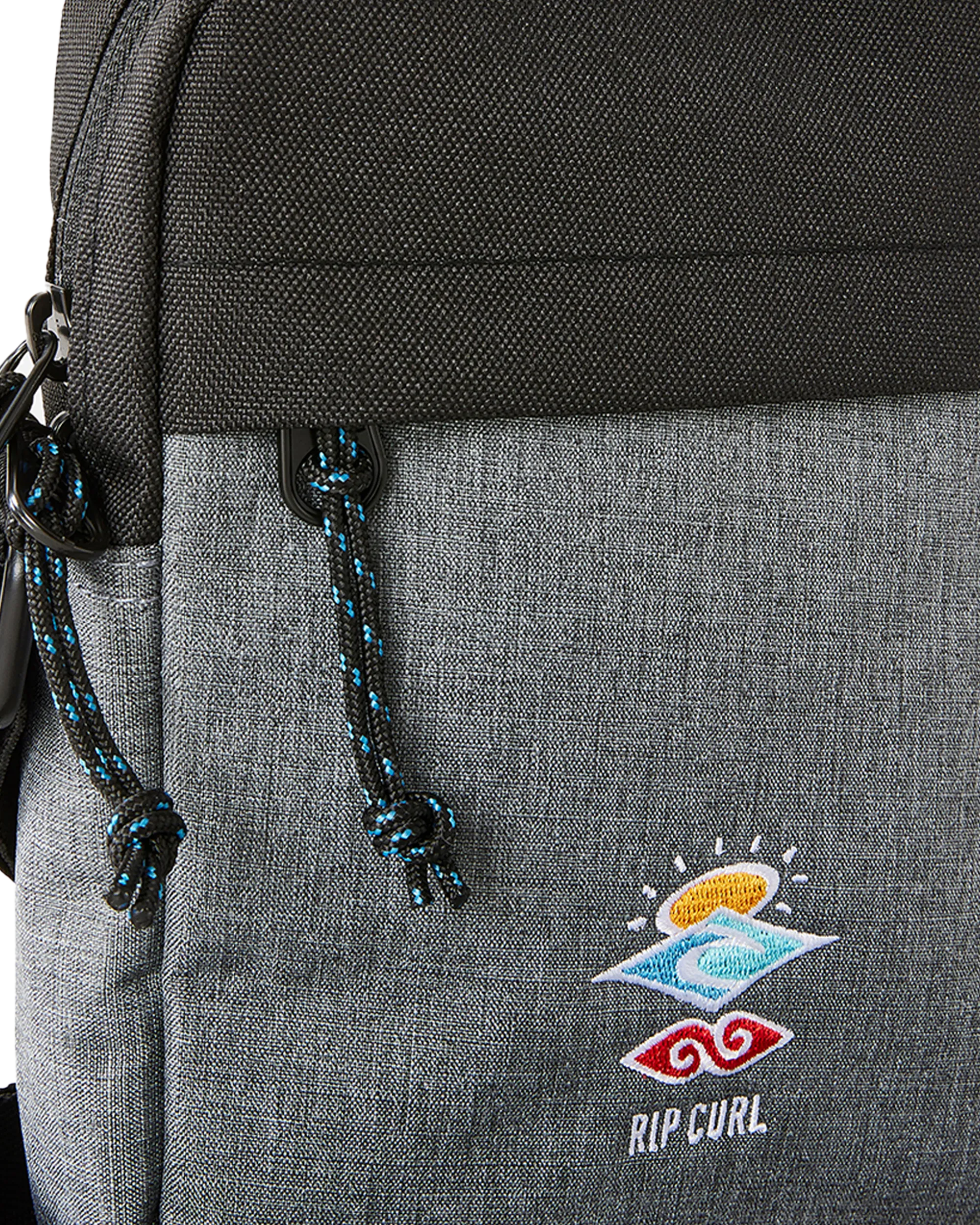 No Idea Pouch Icons Of Surf Bag in Grey
