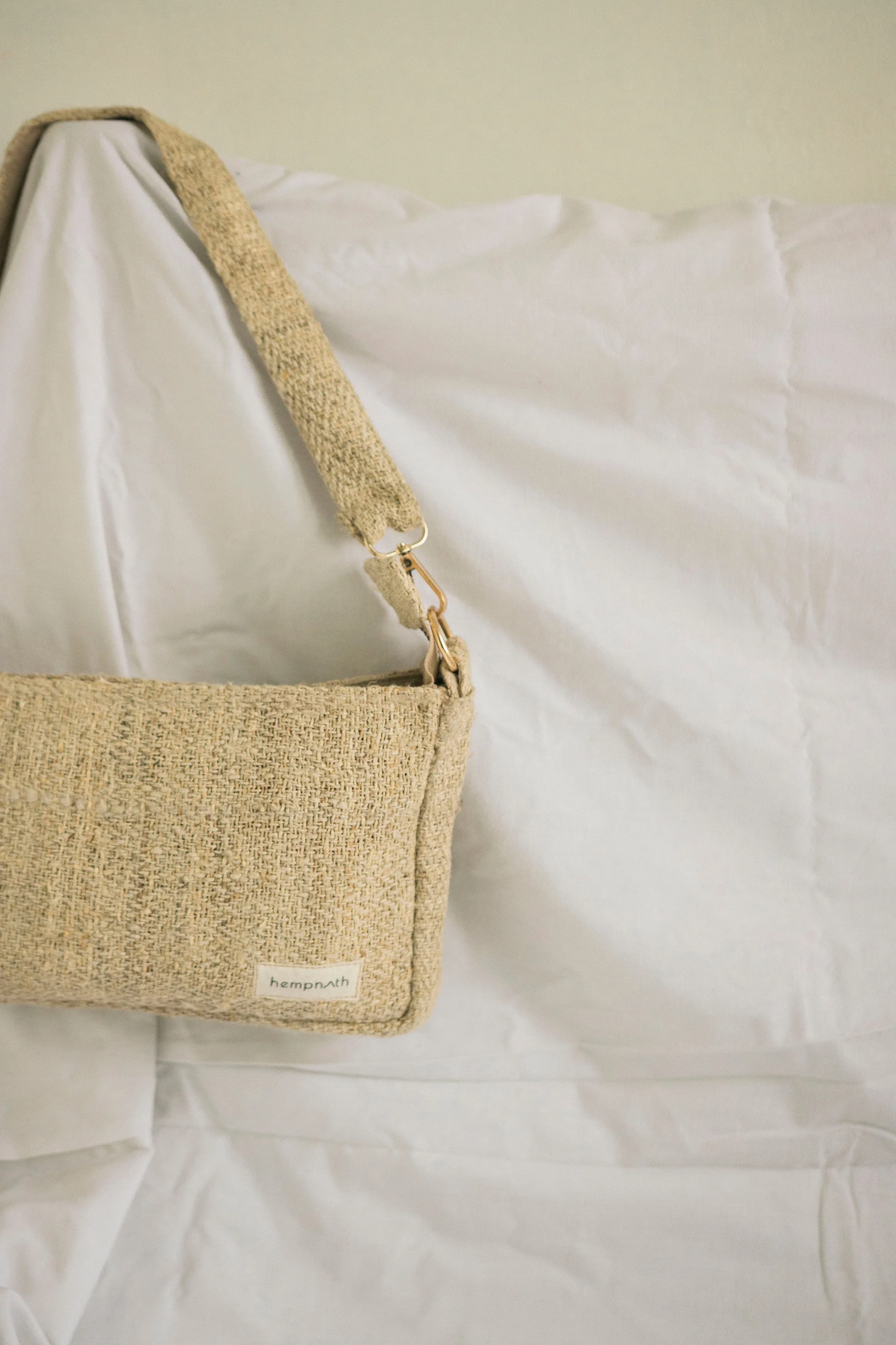 Numa Hemp Handbag