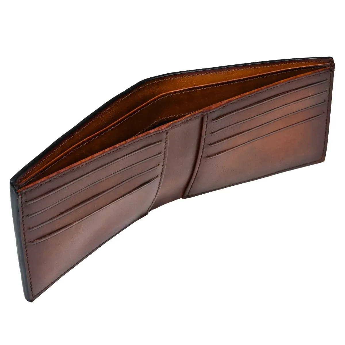 OHM New York Wealthy Cut Edge Next Generation Slim Bill Fold Wallet